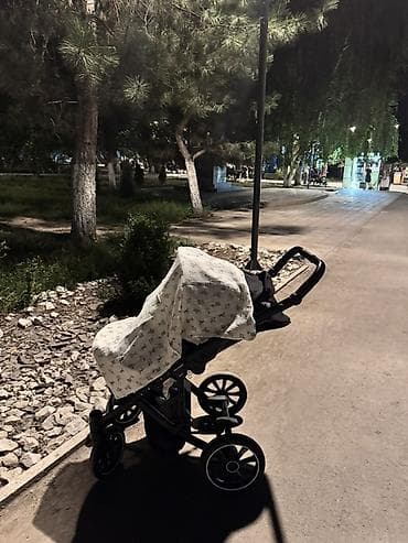 боди ощ: Детская коляска Анекс М тайп 2в1, состояние хорошее! б/у — 1