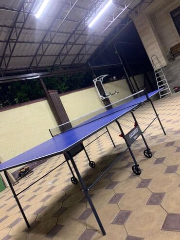 купить настольный хоккей: FAMILY SPORT 🔹 Теннисный стол Olympic (StarLine) на роликах 🤩 🔸 В — 1