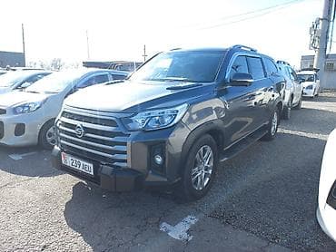 rex: Ssangyong Rexton Khan: 2018 г., 2.2 л, Автомат, Дизель, Пикап — 2