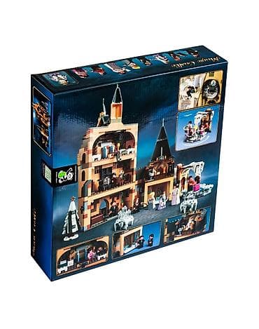 Коляскалар: Конструктор Часовая башня Хогвартса, аналог Lego Гарри Поттер 75948 - — 2