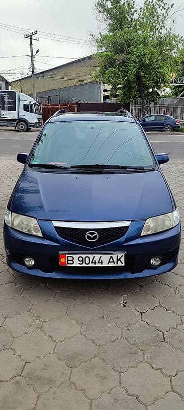 Продажа авто: Mazda PREMACY: 2002 г., 1.8 л, Механика, Бензин, Универсал — 3