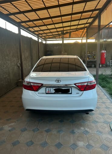 двигатель субару аутбек 2.5 купить в бишкеке: Toyota Camry: 2016 г., 2.5 л, Автомат, Бензиновая, Седан — 1