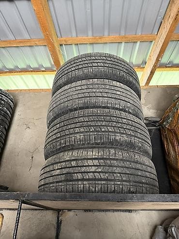 r17 r18: Шины 225 / 60 / R 16, Лето, Б/у, Комплект, Легковые, Корея, Kumho — 1