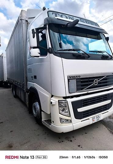 тюнинг глушителя: Тягач, Volvo, Тентованный — 2