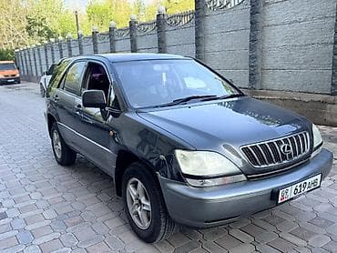 Lexus RX: 2002 г., 3 л, Автомат, Бензин, Кроссовер