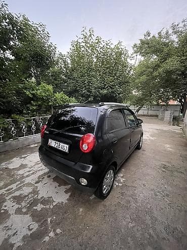 Унаа: Daewoo Matiz: 2008 г., 0.8 л, Кол менен иштөөчү, Бензин, Хетчбек — 6