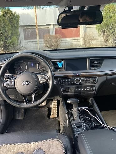 165000: Kia Cadenza: 2019 г., 2.5 л, Автомат, Бензин, Седан — 3