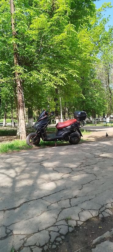 city coco: Макси-скутер BWS, 60 куб. см, Бензин, Б/у — 5