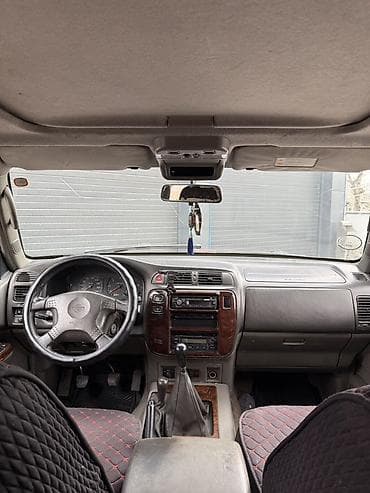 Транспорт: Nissan Patrol: 2002 г., 0.3 л, Механика, Дизель, Внедорожник — 8