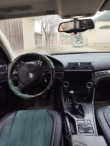 BMW 5 series: 1999 г., Седан — 3