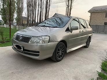 трак фуд: Nissan Prairie: 2002 г., Минивэн — 2