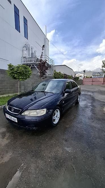 Продажа авто: Honda Accord: 1998 г., 1.8 л, Механика, Бензин, Седан — 1