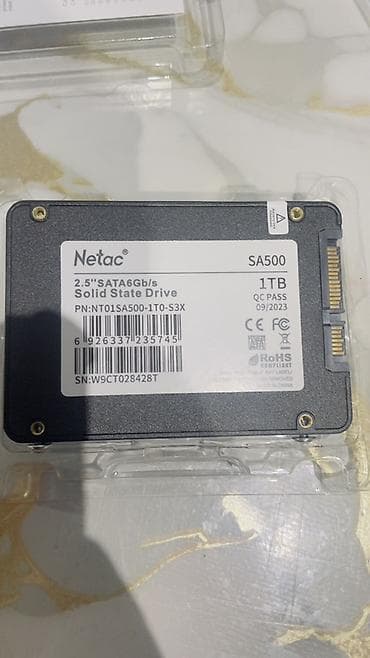 sata m2: Накопитель для ПК, SSD, 1 ТБ, 2.5", Для ПК — 2