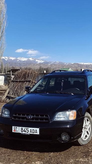 Унаа сатуу: Subaru Outback: 2001 г., 2.5 л, Автомат, Универсал — 2