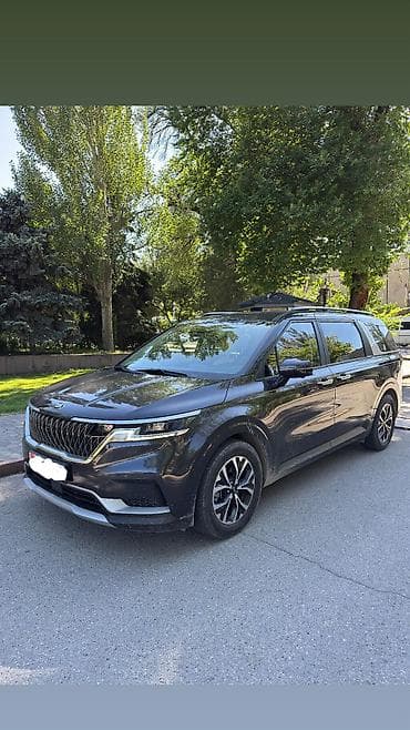 Продажа авто: Kia Carnival: 2021 г., 2.2 л, Автомат, Дизель, Минивэн — 2