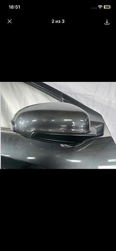 Боковое левое Зеркало Hyundai Оригинал — 1