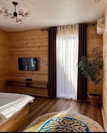 Үй сатып алам: Коттедж с бассейном — г. Бишкек
15 000 сом / сутки

Звонить! — 2