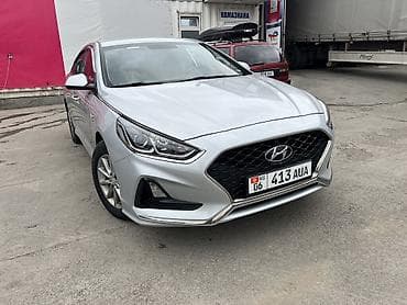 Транспорт: Hyundai Sonata: 2019 г., 2 л, Газ, Седан — 9
