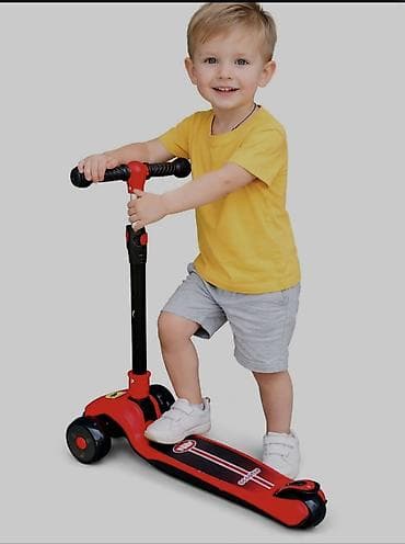 детский самокат сколько стоит: ​🚀 Детский трехколесный самокат "Scooter" — Стиль и Безопасность! — 1
