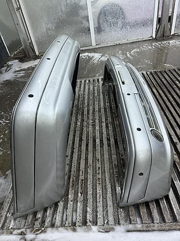 e 55 amg: Оригинальный обвес амг w210 до рестайлинг. Пороги, передний и задний — 2
