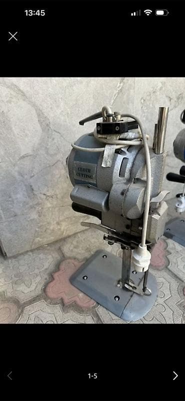 Линейный нож для кроя-12000 швейные машины-10000 парогенератор-30000 at lalafo.kg Линейный нож для кроя-12000 швейные машины-10000 парогенератор-30000