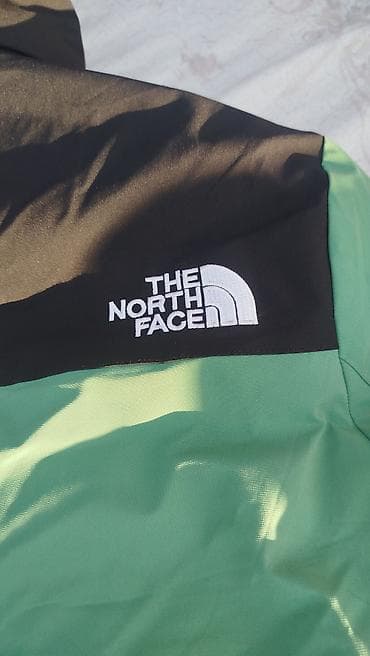 зе норт фейс куртка: Мужская куртка, XL, The North Face, Б/у, цвет - Зеленый, Самовывоз — 6