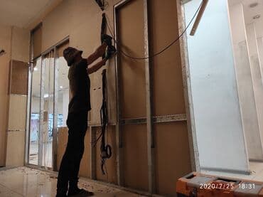 разбор дома: Снос стен, Разбор полов, Снятие потолков | Гипсокартонная стена, Снос перегородки, Снятие старой штукатурки | Зачистка от старых обоев, Сбивка старой штукатурки, Снятие извести | Демонтаж ламината, Демонтаж паркета, Демонтаж линолеума | Крыша из шифера, Металлочерепичная кровля, Мягкая кровля 1-2 года опыта — 14