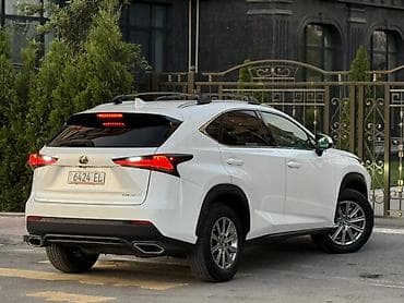 Унаа сатуу: Lexus NX: 2020 г., 2 л, Автомат, Бензин, Кроссовер — 5