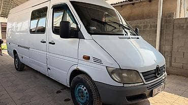 Mercedes-Benz Спринтер: 2002 г., 2.7 л, Кол менен иштөөчү, Дизель, Van — 1