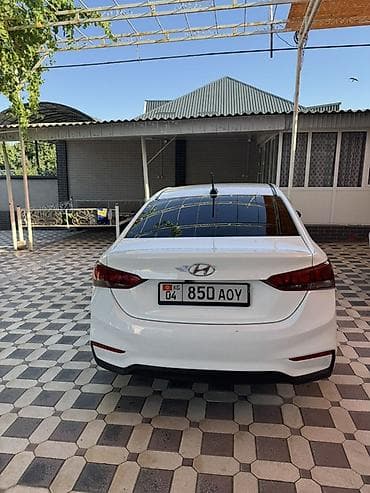 краска на авто: Hyundai Solaris: 2017 г., 1.6 л, Автомат, Бензин, Седан — 4