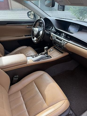 lexus 600: Lexus ES: 2017 г., 2.5 л, Автомат, Гибрид, Седан — 5