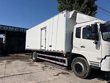 холодильник на фуру: Грузовик, Дубль, 7 т, Новый — 2