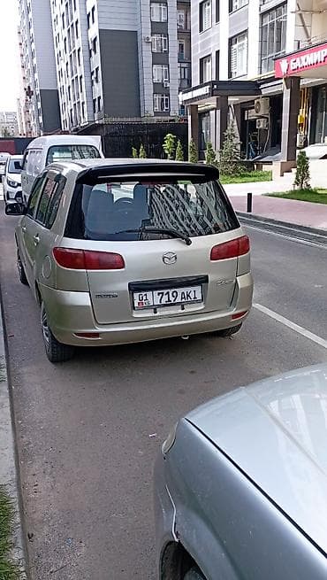 demio: Mazda Demio: 2003 г., 2 л, Автомат, Бензин, Минивэн — 1