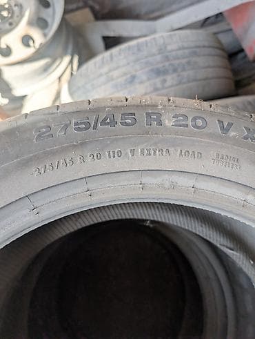 Летние шины 275/45 R20 V XL - Размер: 275/45 R20 - Индекс скорости: V