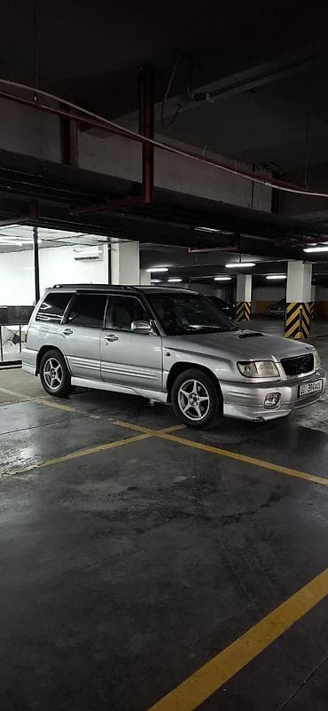 ред: Subaru Forester: 2000 г., Газ, Кроссовер — 2