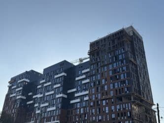 дордой жм: 2 бөлмө, 79 кв. м, Жеке план, 16 кабат, ПСО (өзү оңдоп түзөтүп бүтүү үчүн) — 3