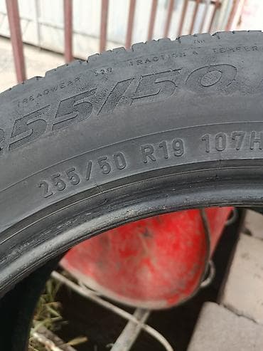 255 55 р19: Шины 255 / 50 / R 19, Лето, Б/у, 1 шт, Внедорожные (АТ/МТ), Япония, Pirelli — 2