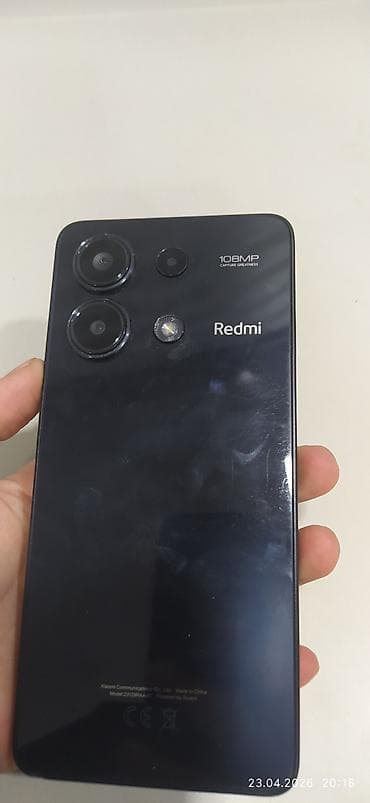 galaxy a32: Redmi, Redmi Note 13, Б/у, 256 ГБ, цвет - Черный, В рассрочку, 2 SIM — 3