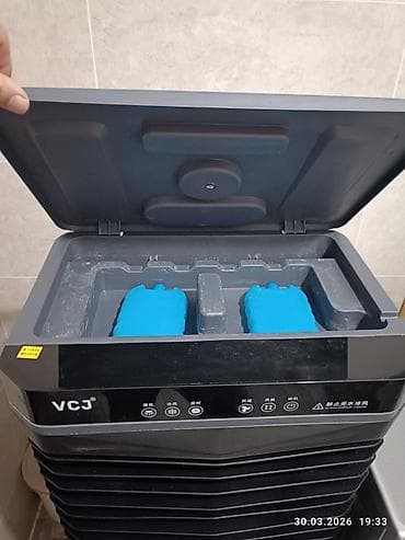 Испарительный мобильный воздушный охладитель VCJ с ценсорным понолем