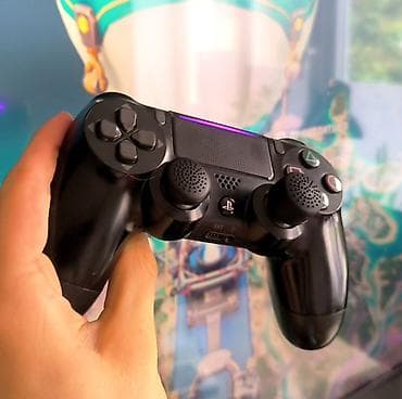 dualshok 3: Оригинальный джойстик Sony DualShock 4 для PlayStation 4 или ПК - — 4