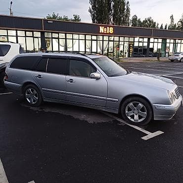 dewoo lanos: Mercedes-Benz E-Class: 2000 г., 3.2 л, Автомат, Дизель, Универсал — 3