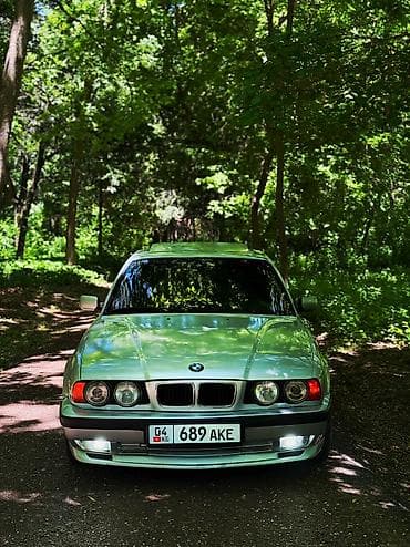 Унаа сатуу: BMW 5 series: 1995 г., 2.5 л, Кол менен иштөөчү, Бензин, Седан — 2
