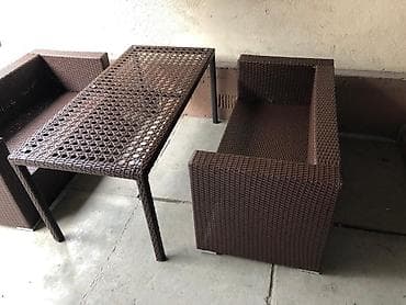 ротанг: Реставрация мебели из искуственного ротанга диваны, столы, угловые — 3