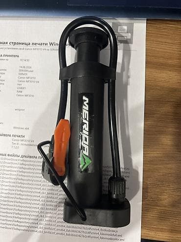 pump wedge: Компактный ручной насос Merida для велосипедов. - Тип: мини‑насос с — 2