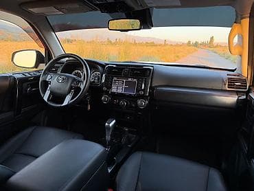 базарить: Toyota 4Runner: 2021 г., 4 л, Автомат, Бензин, Внедорожник — 10