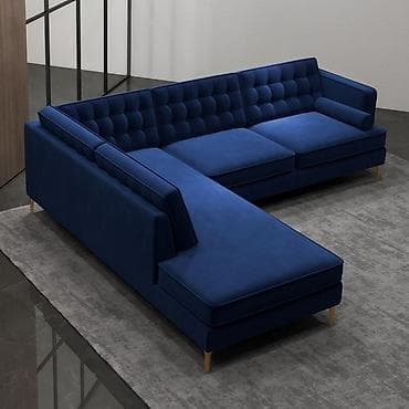 сиденья ikea: Угловой диван, C подушками, Трехместный — 2