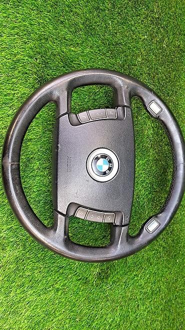 bmv e32: Руль BMW 2005 г., Б/у, Оригинал, Германия — 3