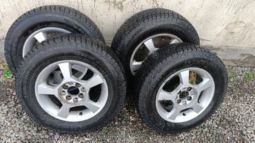 Колеса в сборе 185 / 70 / R 14, Зима, Б/у, Комплект, Легковые, Литые, отверстий - 8