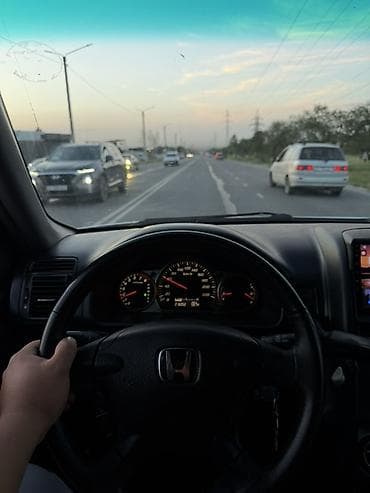 step wgn: Honda CR-V: 2006 г., 2 л, Автомат, Бензин, Кроссовер — 8