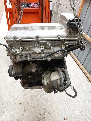 wv: Бензиновый мотор Volkswagen 2.3 л, Б/у, Оригинал, Япония — 2